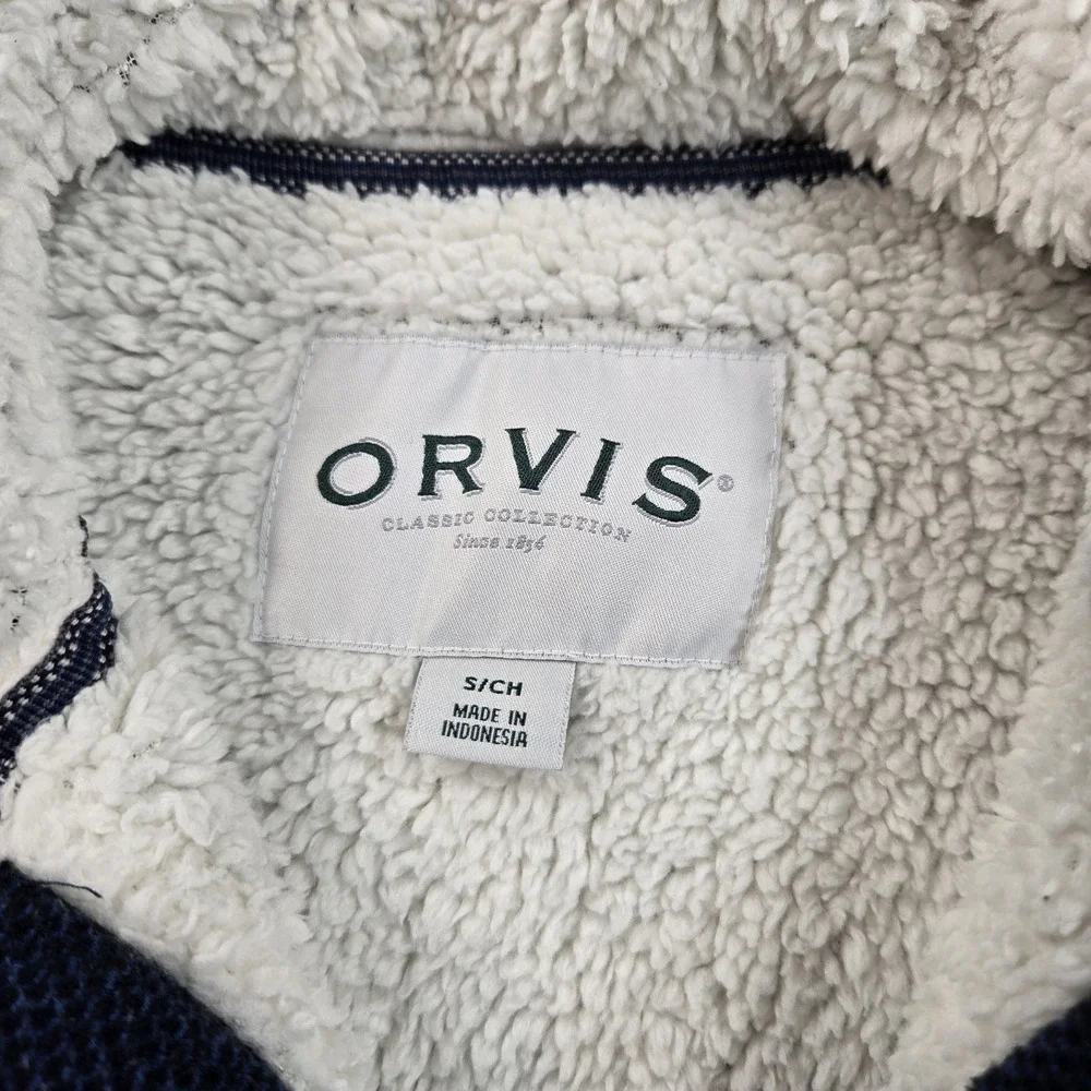 Orvis sweater mens